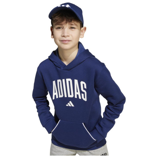 Adidas Παιδικό φούτερ Collegiate Fleece Hoodie Adidas Παιδικό φούτερ Collegiate Fleece Hoodie